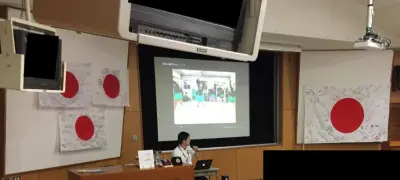 沖縄県の商業高等学校 講演