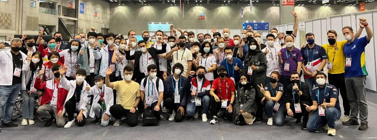 WorldSkills 2022 Korea